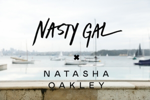 At the Natasha Oakley x Nasty Gal event