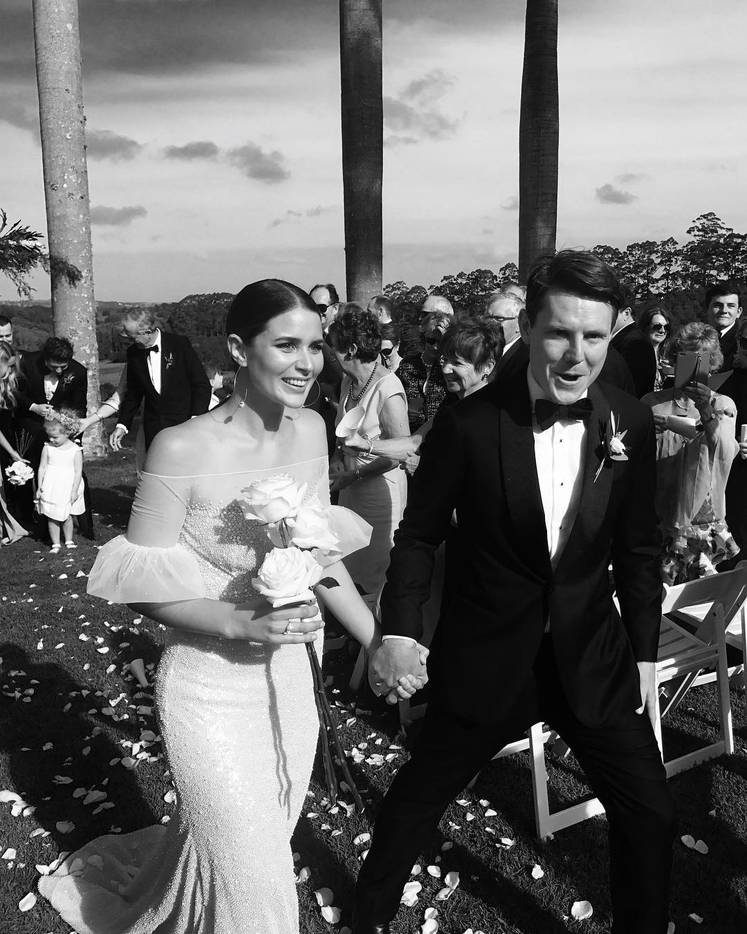 All the details and pics from Harper & Harley's wedding | HUSSKIE